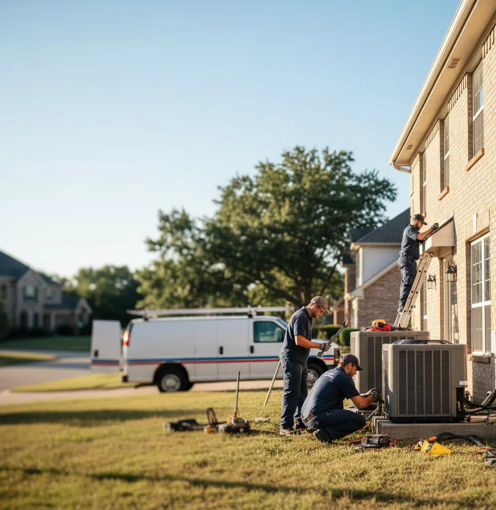 HVAC Repair in Hutto